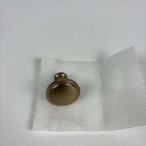 Amerock BP37460CZ Faircrest 1-1/4" Round Cabinet Knob Champagne Bronze New